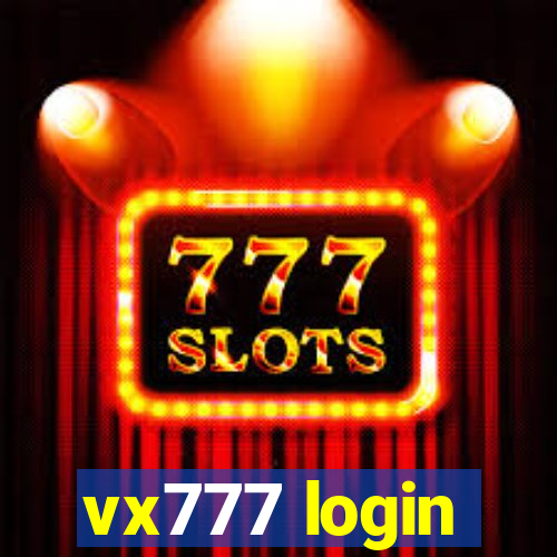 vx777 login